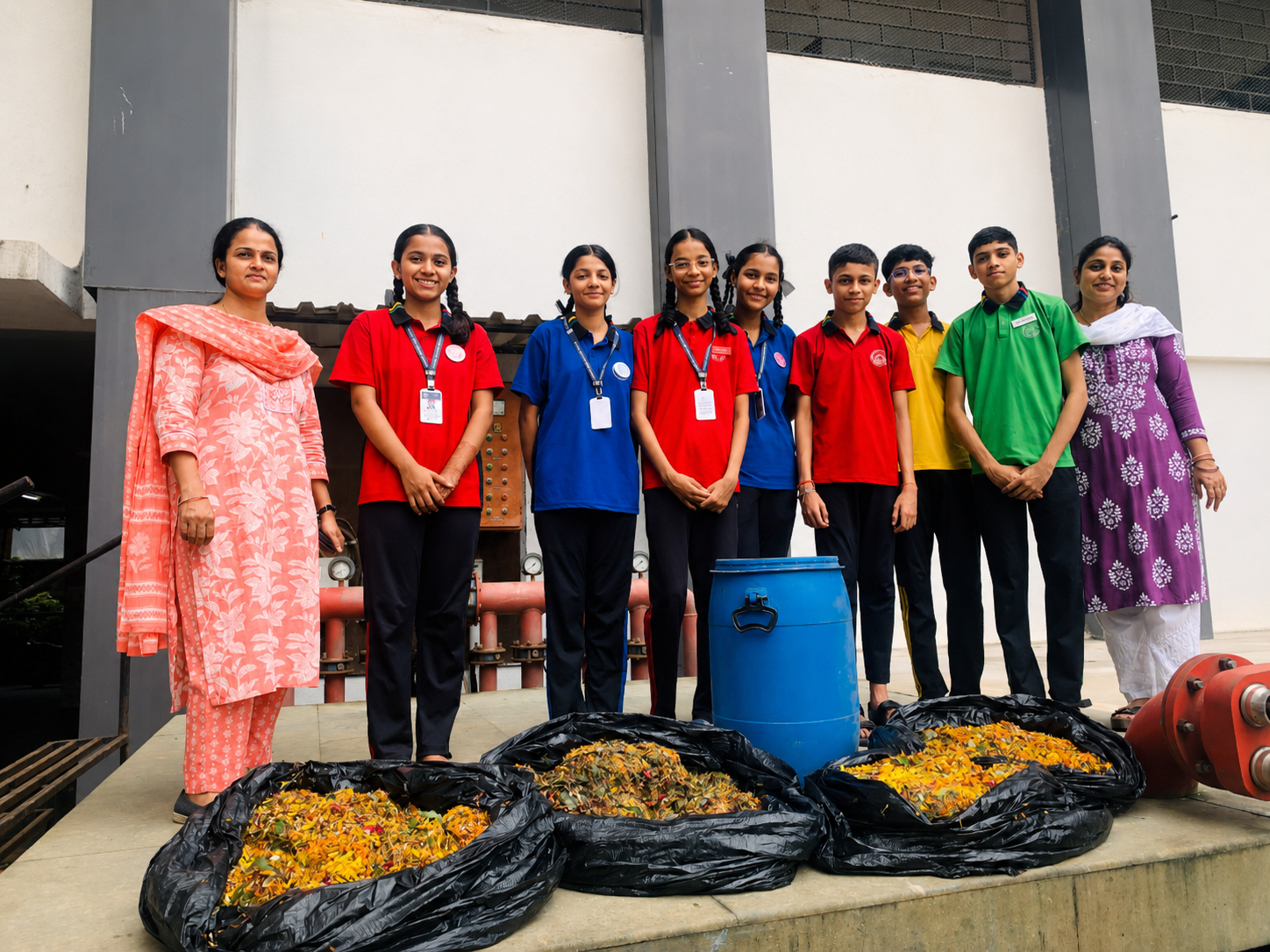 Floral Composting